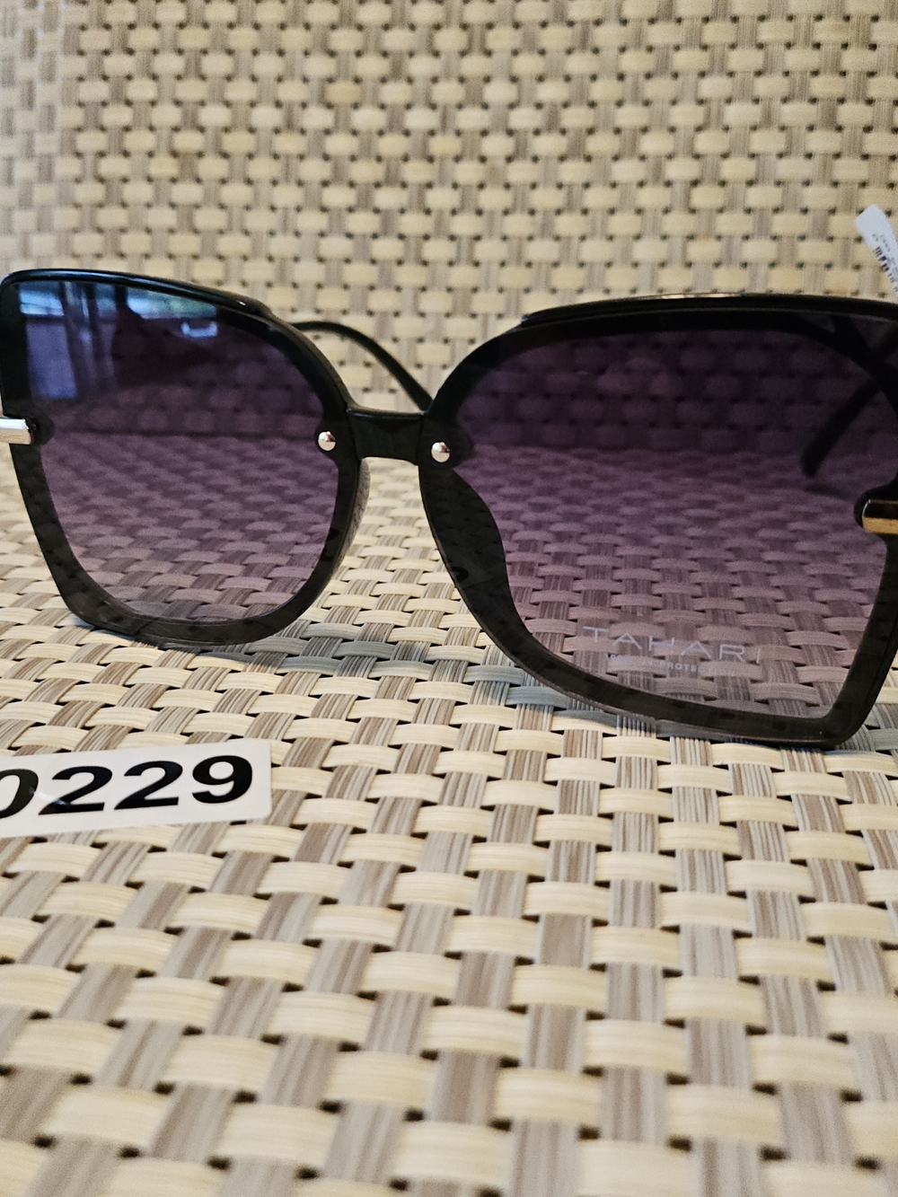 Tahari TH863 Oversized Butterfly Sunglasses  229